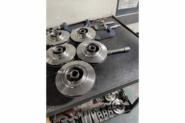 Impeller CNC machine